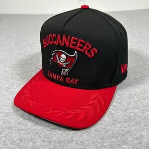 New Era Tampa Bay Buccaneers Hat‎ Size 7 3/8 59FIFTY A-FRAME Draft 59FIFTY NEW